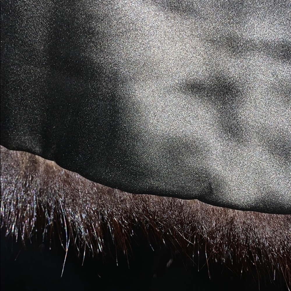 Robinov & Spear new york genuine fur cape shaw - Picture 8 of 8